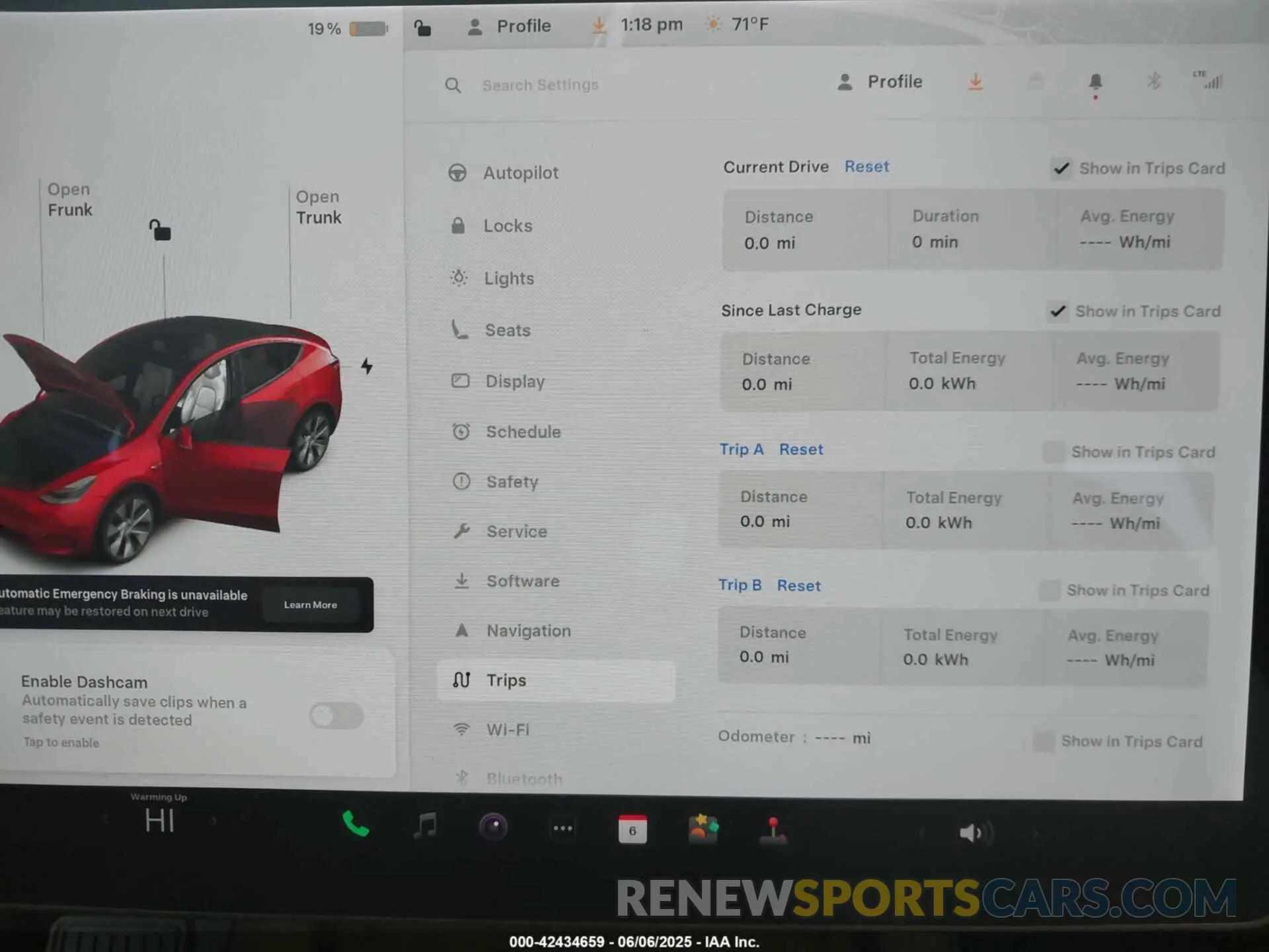 7 Photograph of a damaged car 7SAYGAEE4NF309961 TESLA MODEL Y 2022