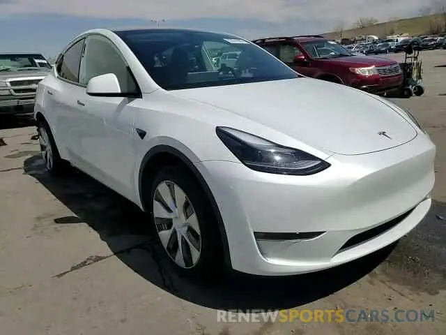 15 Photograph of a damaged car 7SAYGAEE4NF534588 TESLA MODEL Y 2022