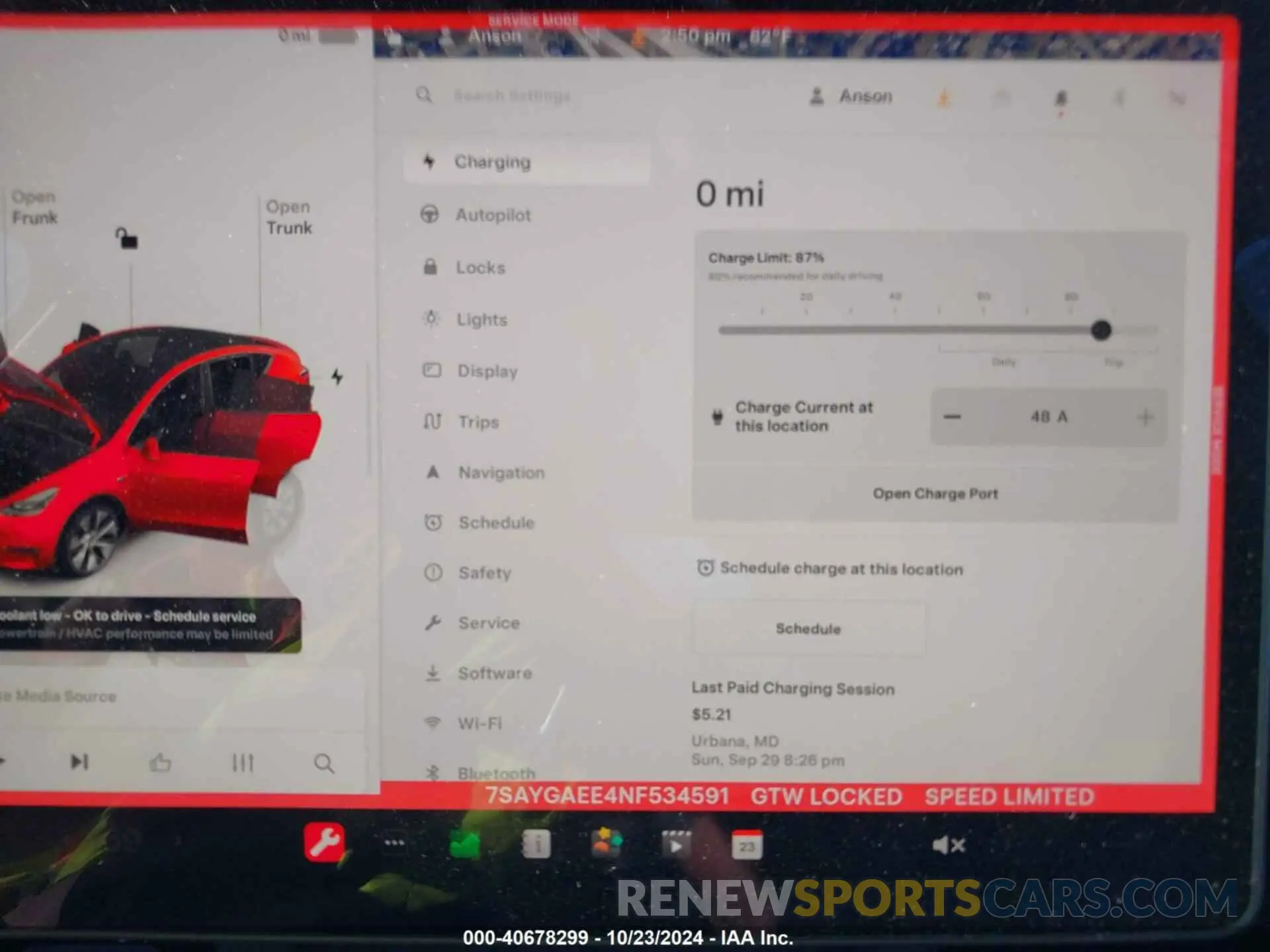 18 Photograph of a damaged car 7SAYGAEE4NF534591 TESLA MODEL Y 2022