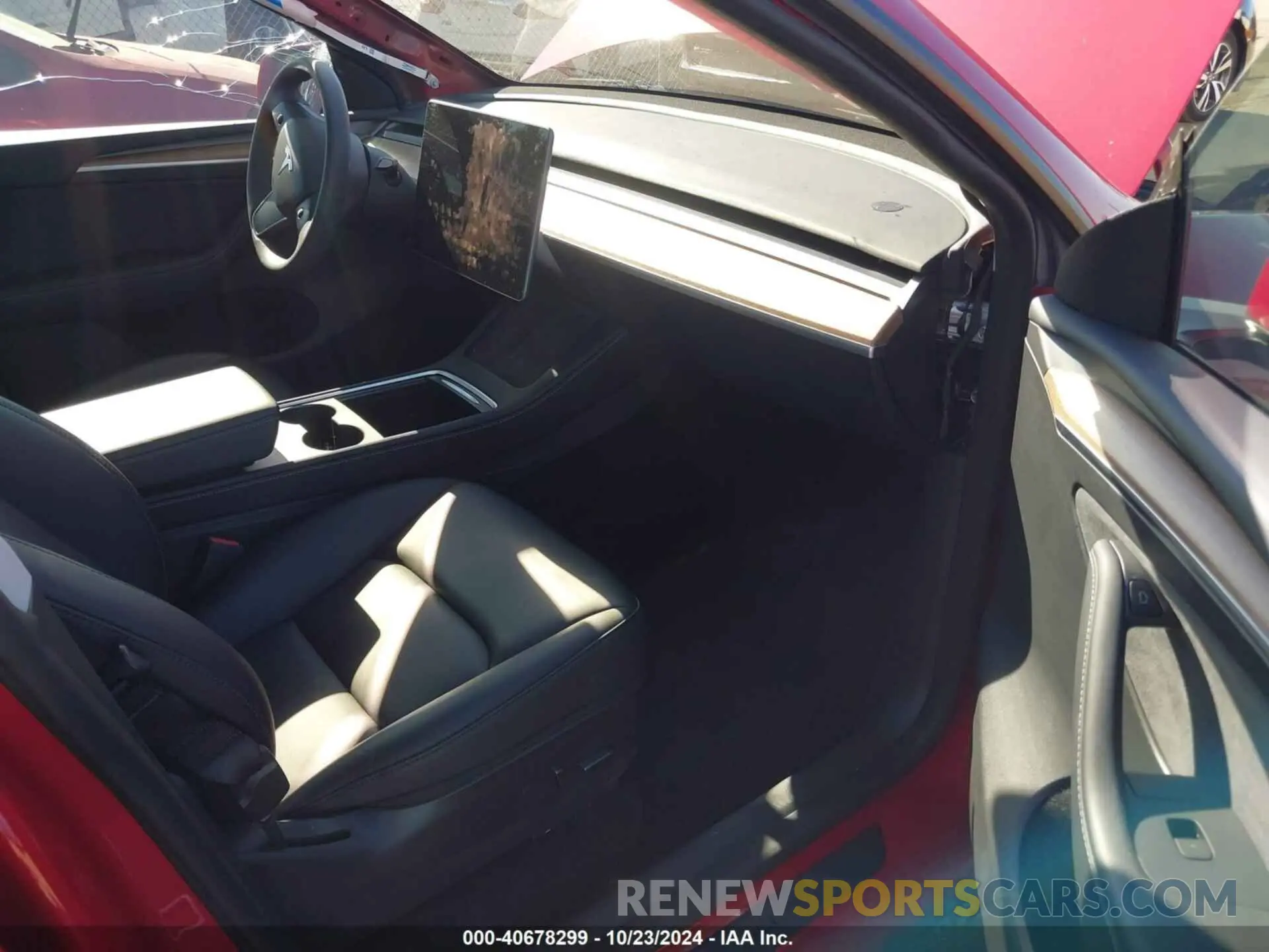 5 Photograph of a damaged car 7SAYGAEE4NF534591 TESLA MODEL Y 2022