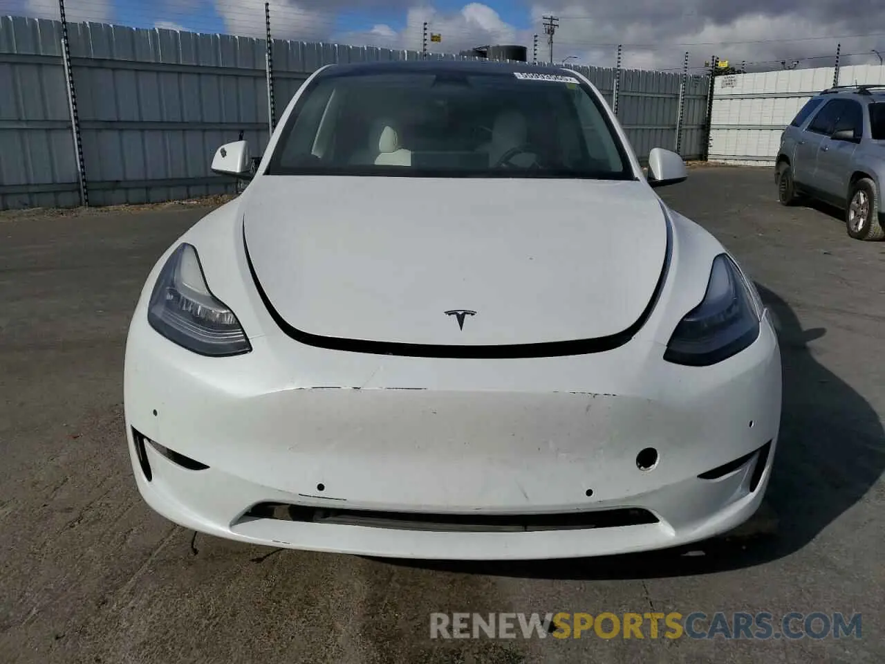 5 Photograph of a damaged car 7SAYGAEE5NF427064 TESLA MODEL Y 2022