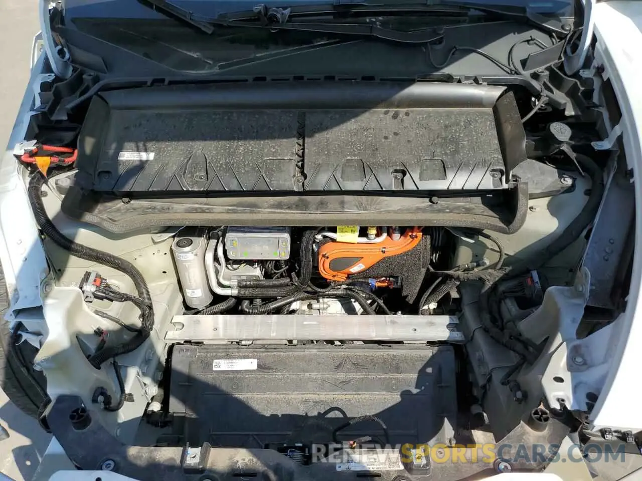11 Photograph of a damaged car 7SAYGAEE5NF535586 TESLA MODEL Y 2022
