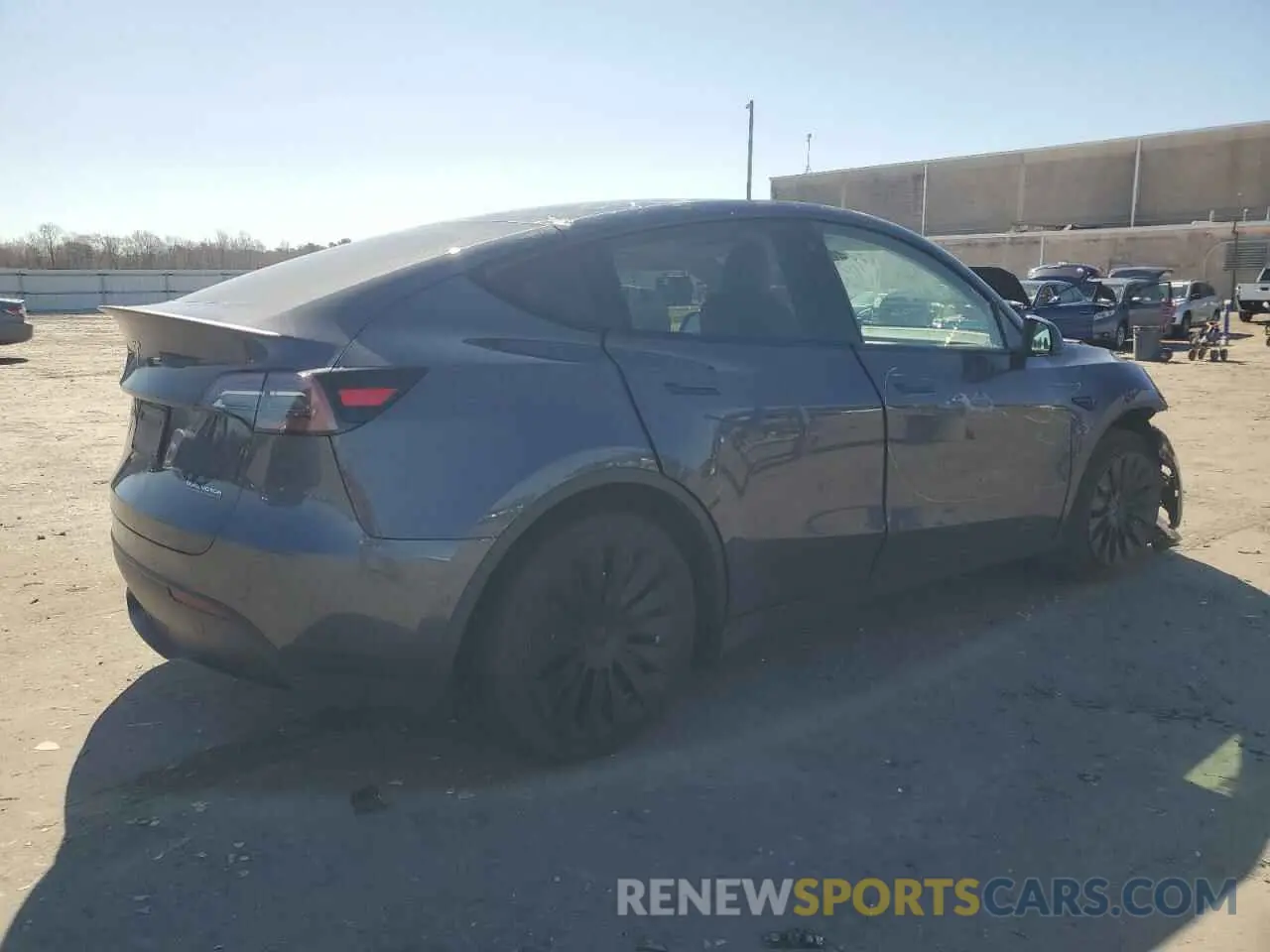 3 Photograph of a damaged car 7SAYGAEE5NF573044 TESLA MODEL Y 2022