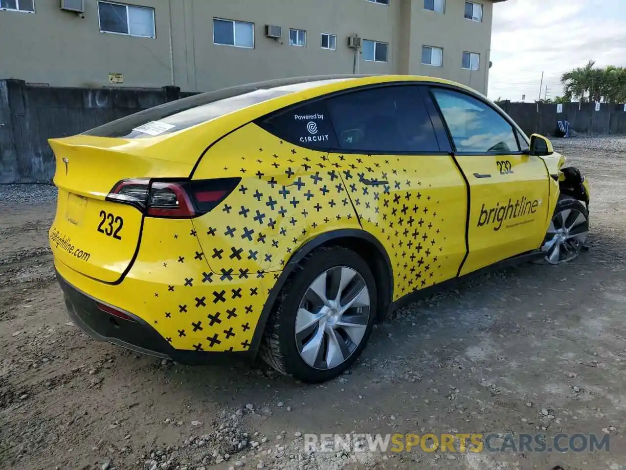 3 Photograph of a damaged car 7SAYGAEE6NF329712 TESLA MODEL Y 2022