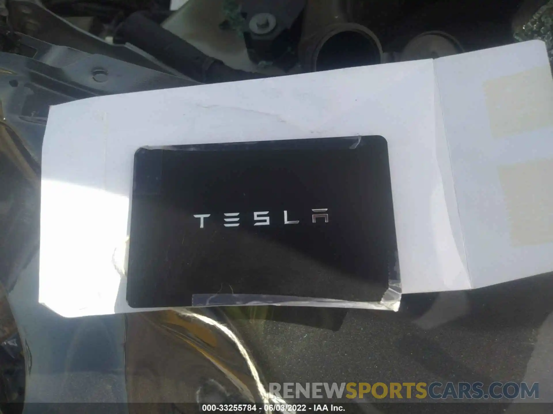 11 Photograph of a damaged car 7SAYGAEE6NF418907 TESLA MODEL Y 2022