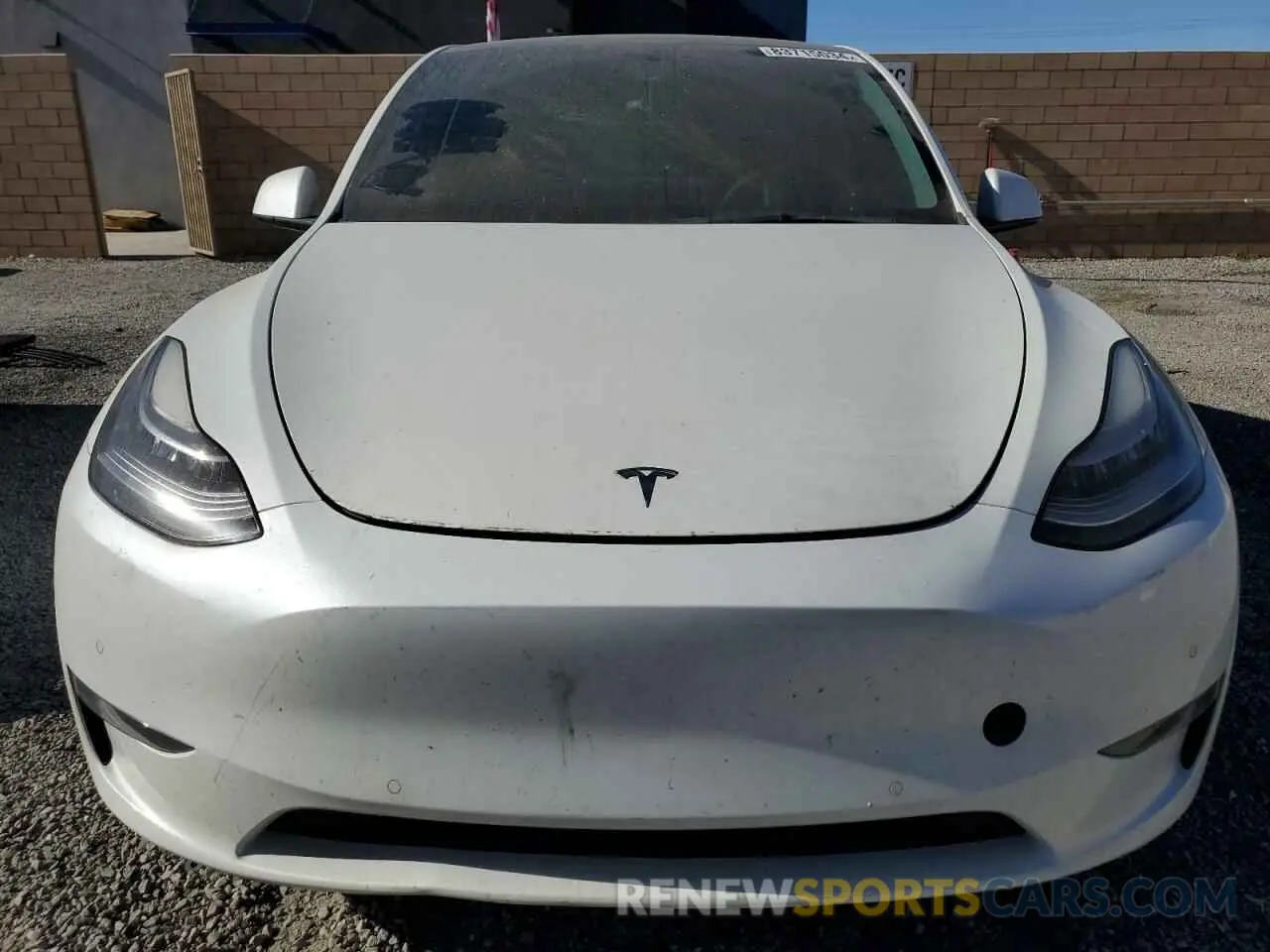 5 Photograph of a damaged car 7SAYGAEE6NF456296 TESLA MODEL Y 2022