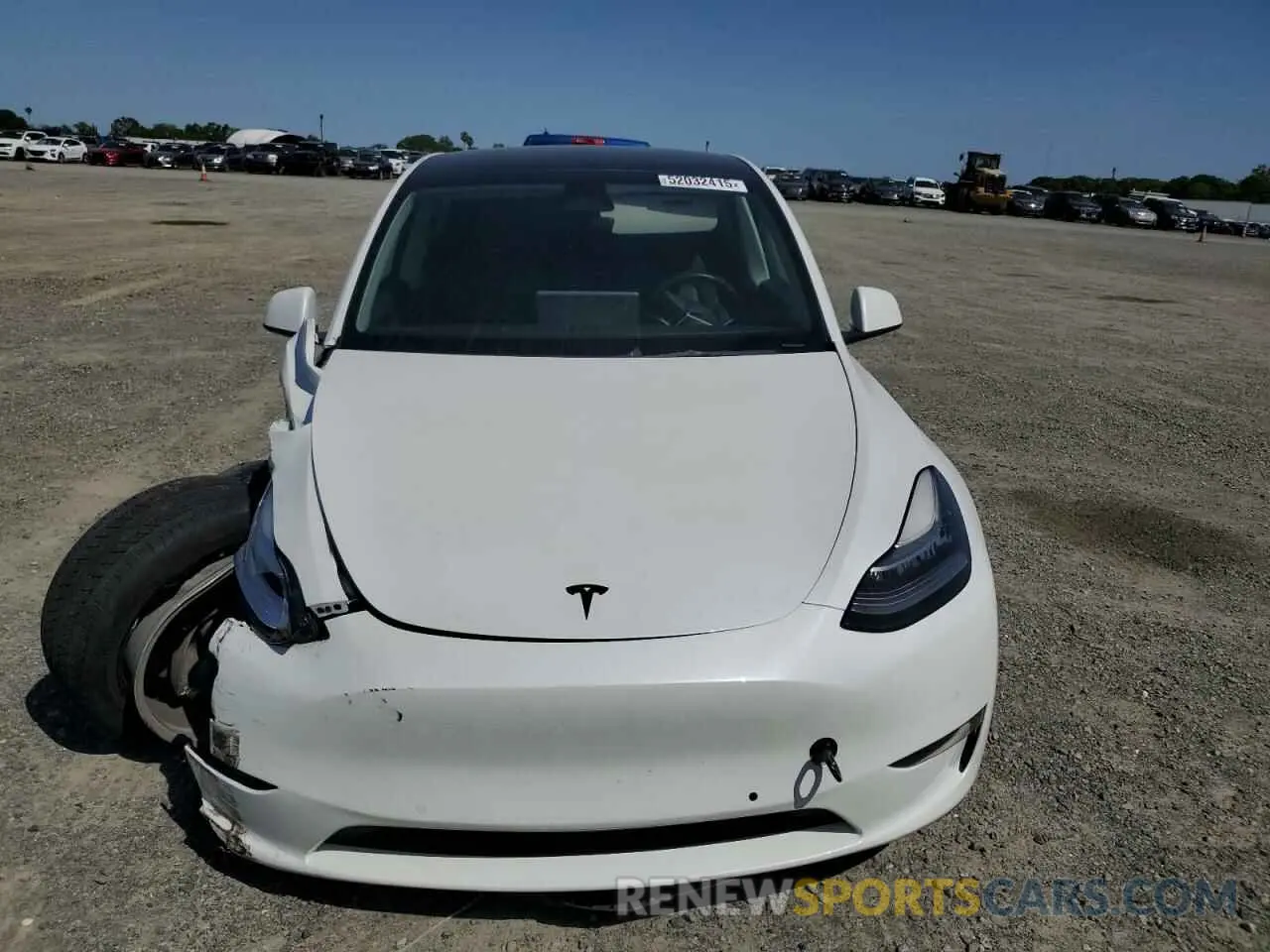 5 Photograph of a damaged car 7SAYGAEE6NF492070 TESLA MODEL Y 2022