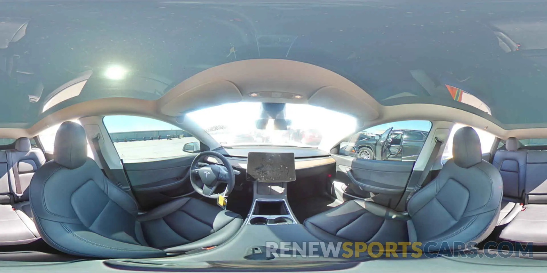 14 Photograph of a damaged car 7SAYGAEE6NF506405 TESLA MODEL Y 2022