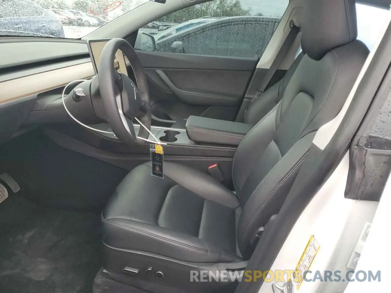 7 Photograph of a damaged car 7SAYGAEE6NF506405 TESLA MODEL Y 2022
