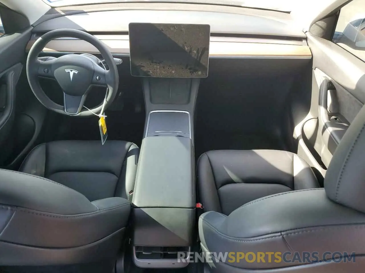 8 Photograph of a damaged car 7SAYGAEE6NF506405 TESLA MODEL Y 2022
