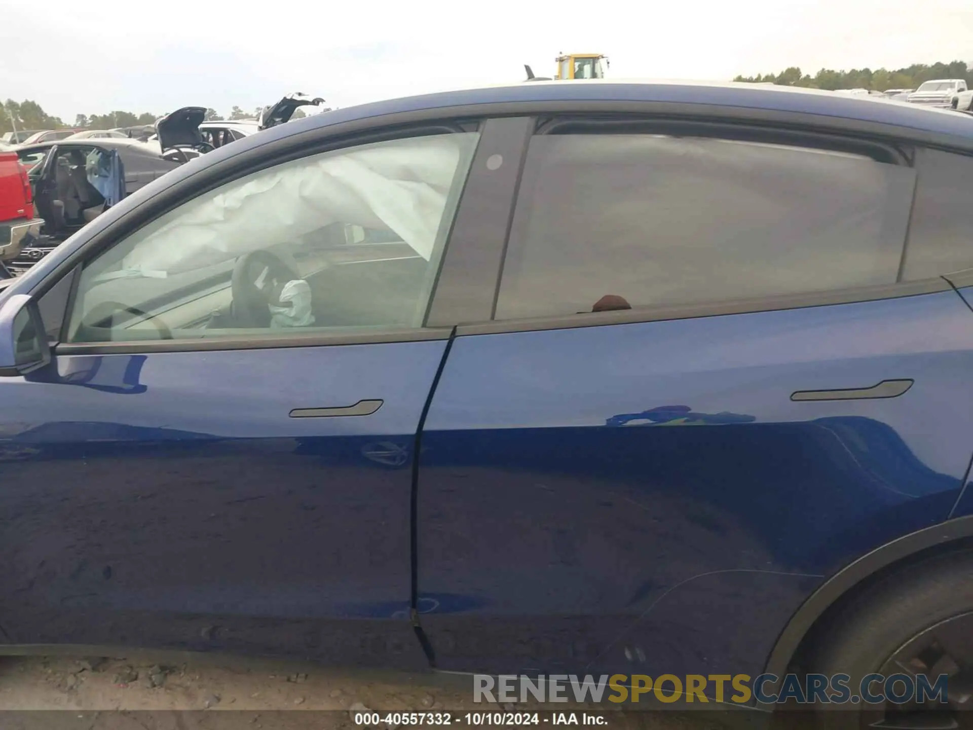 13 Photograph of a damaged car 7SAYGAEE6NF515816 TESLA MODEL Y 2022