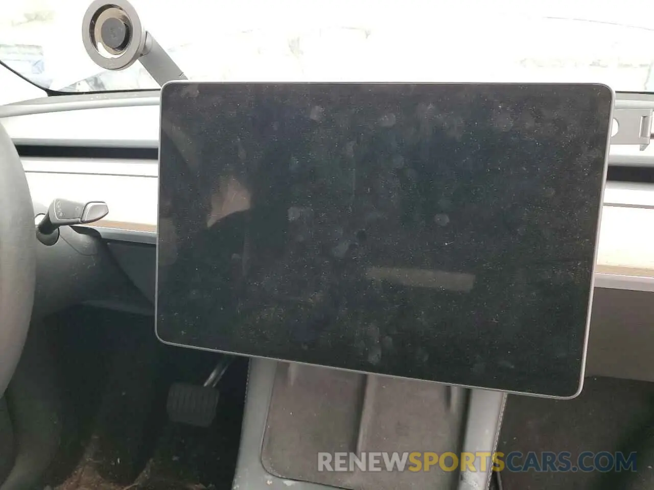 9 Photograph of a damaged car 7SAYGAEE6NF523835 TESLA MODEL Y 2022