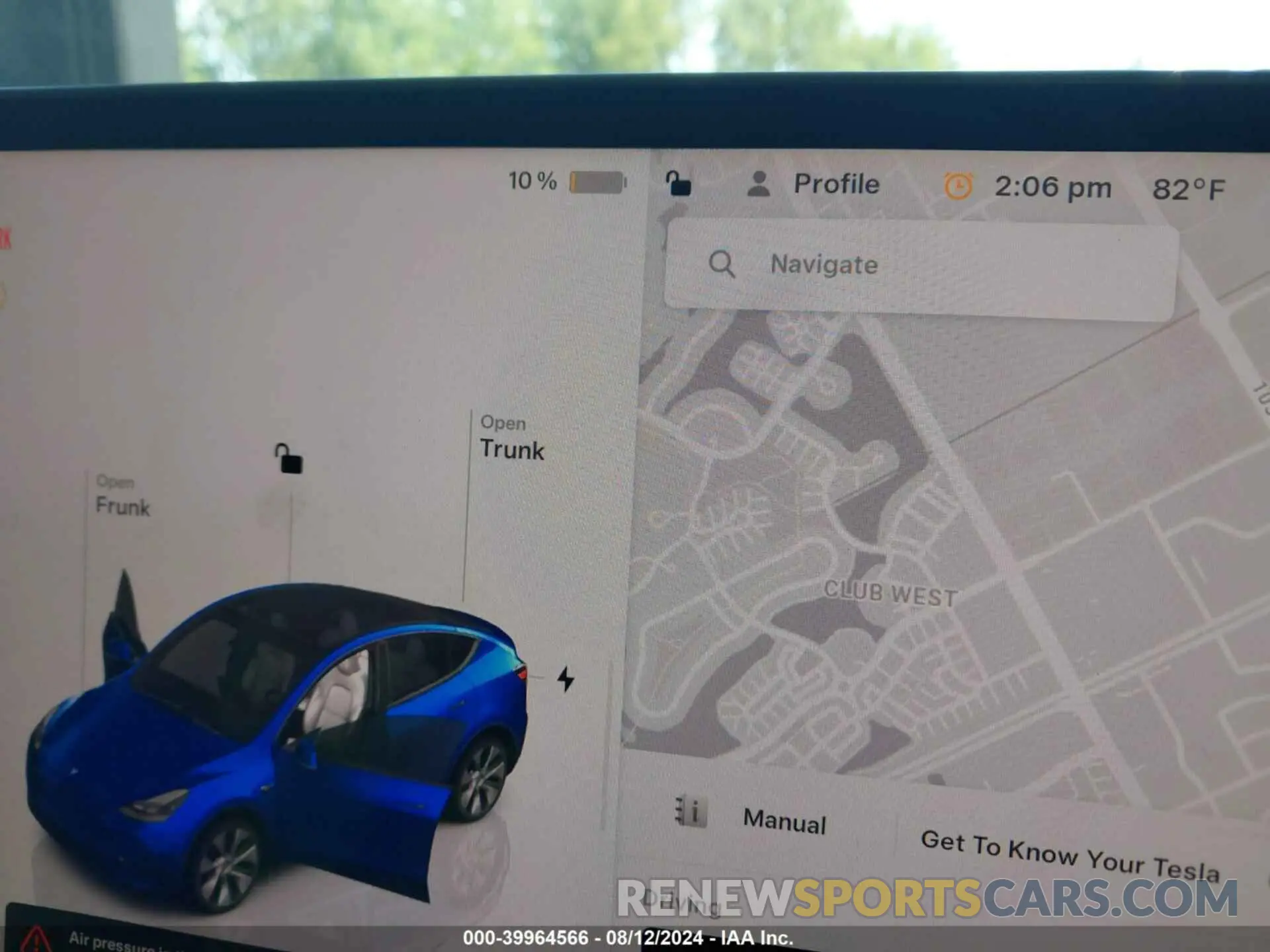 17 Photograph of a damaged car 7SAYGAEE6NF524256 TESLA MODEL Y 2022