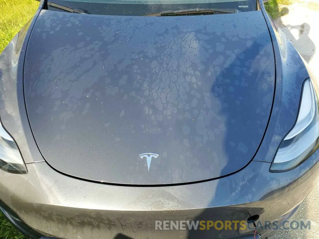 12 Photograph of a damaged car 7SAYGAEE6NF576132 TESLA MODEL Y 2022