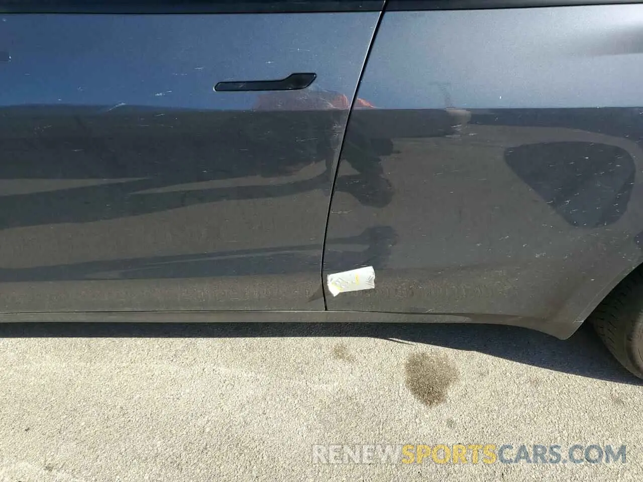 13 Photograph of a damaged car 7SAYGAEE6NF576132 TESLA MODEL Y 2022