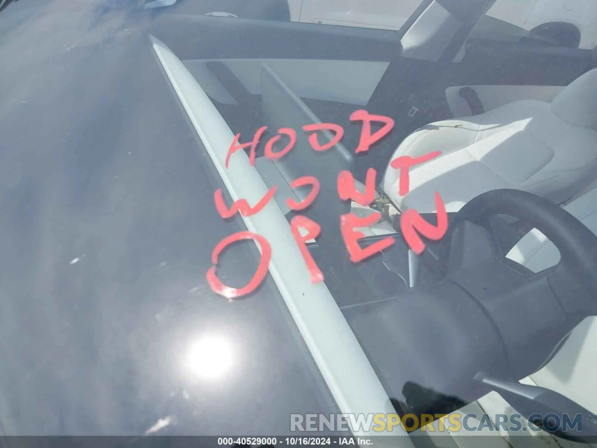 10 Photograph of a damaged car 7SAYGAEE7NF339651 TESLA MODEL Y 2022