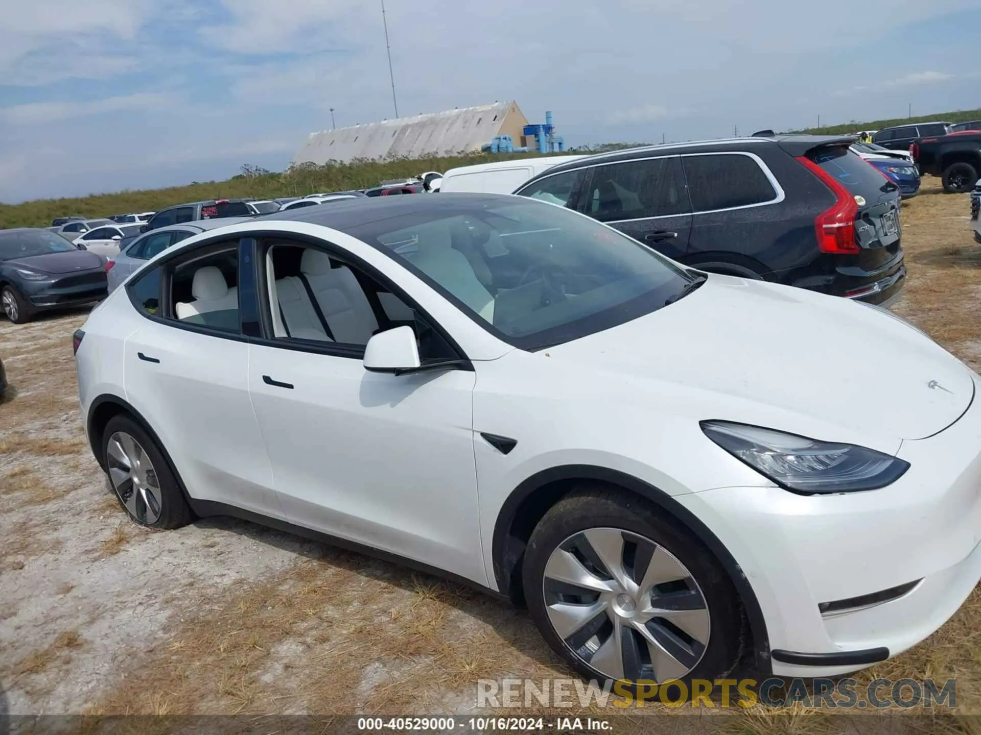 12 Photograph of a damaged car 7SAYGAEE7NF339651 TESLA MODEL Y 2022