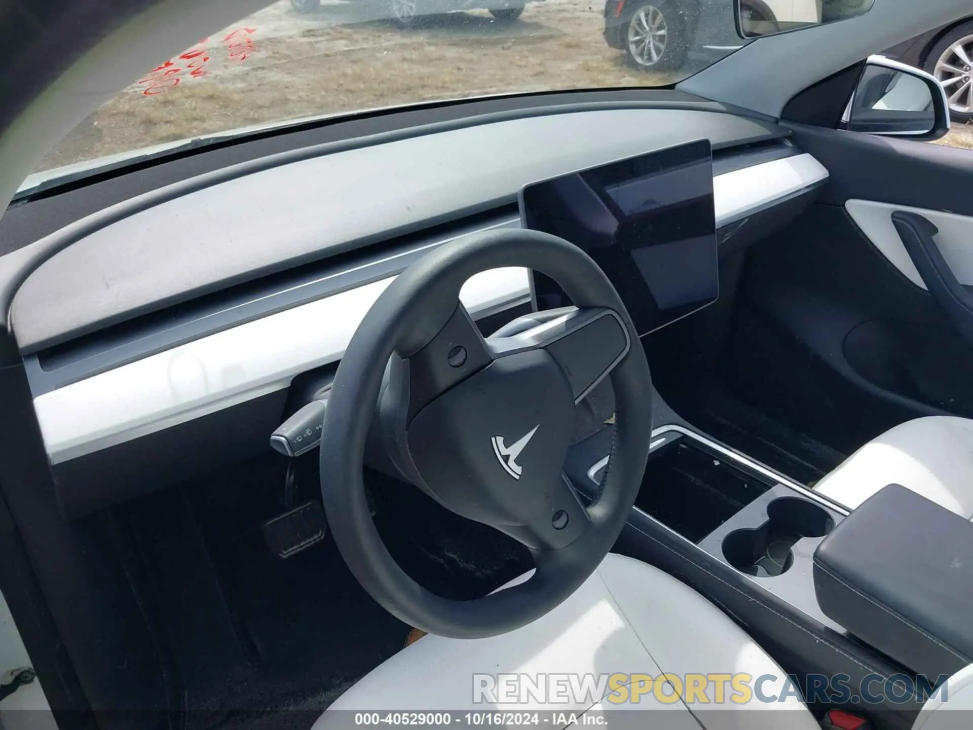 14 Photograph of a damaged car 7SAYGAEE7NF339651 TESLA MODEL Y 2022