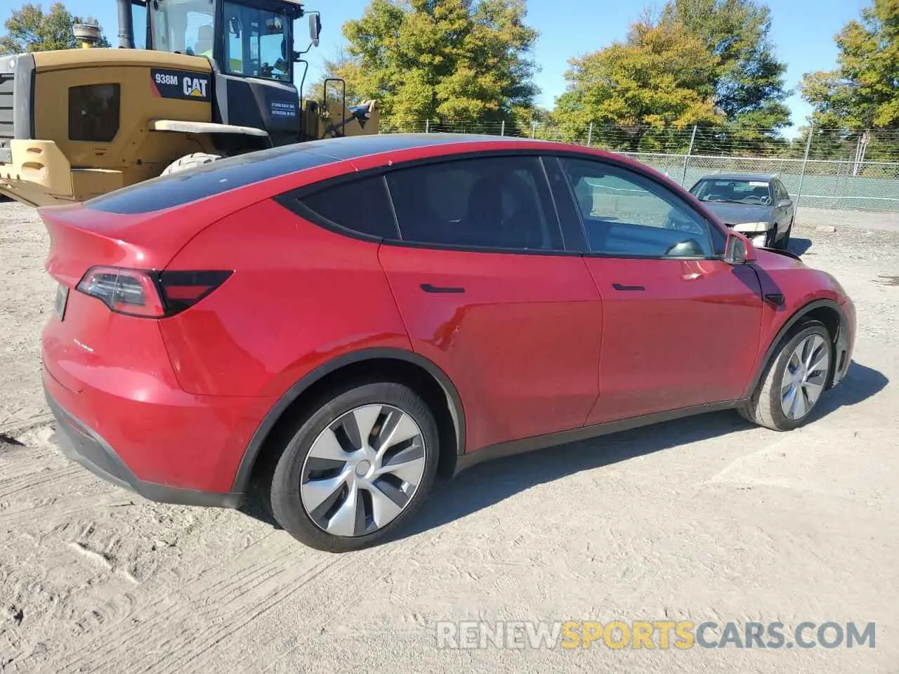 3 Photograph of a damaged car 7SAYGAEE7NF391944 TESLA MODEL Y 2022