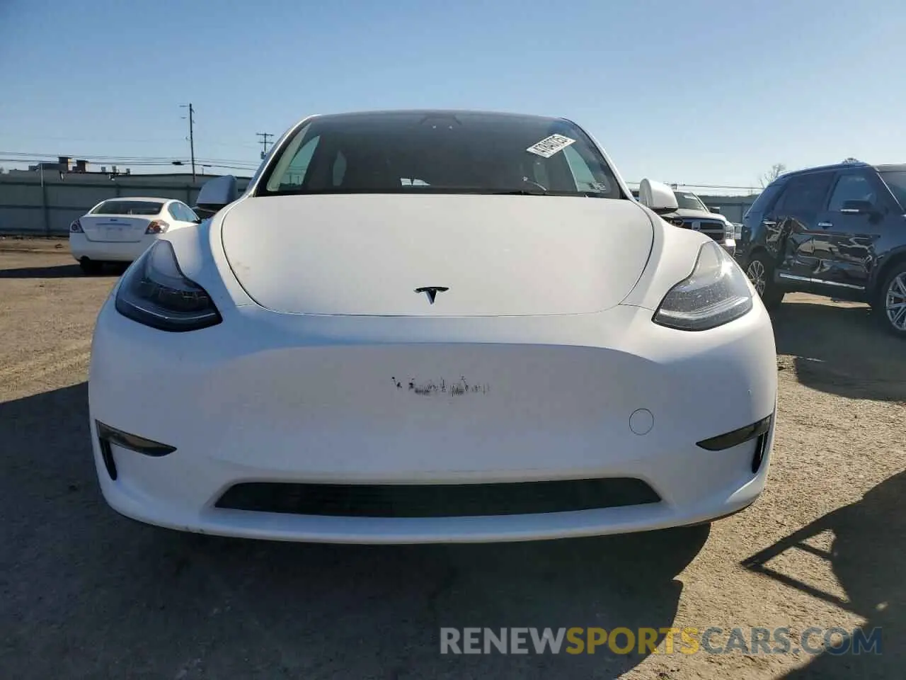 5 Photograph of a damaged car 7SAYGAEE7NF429253 TESLA MODEL Y 2022