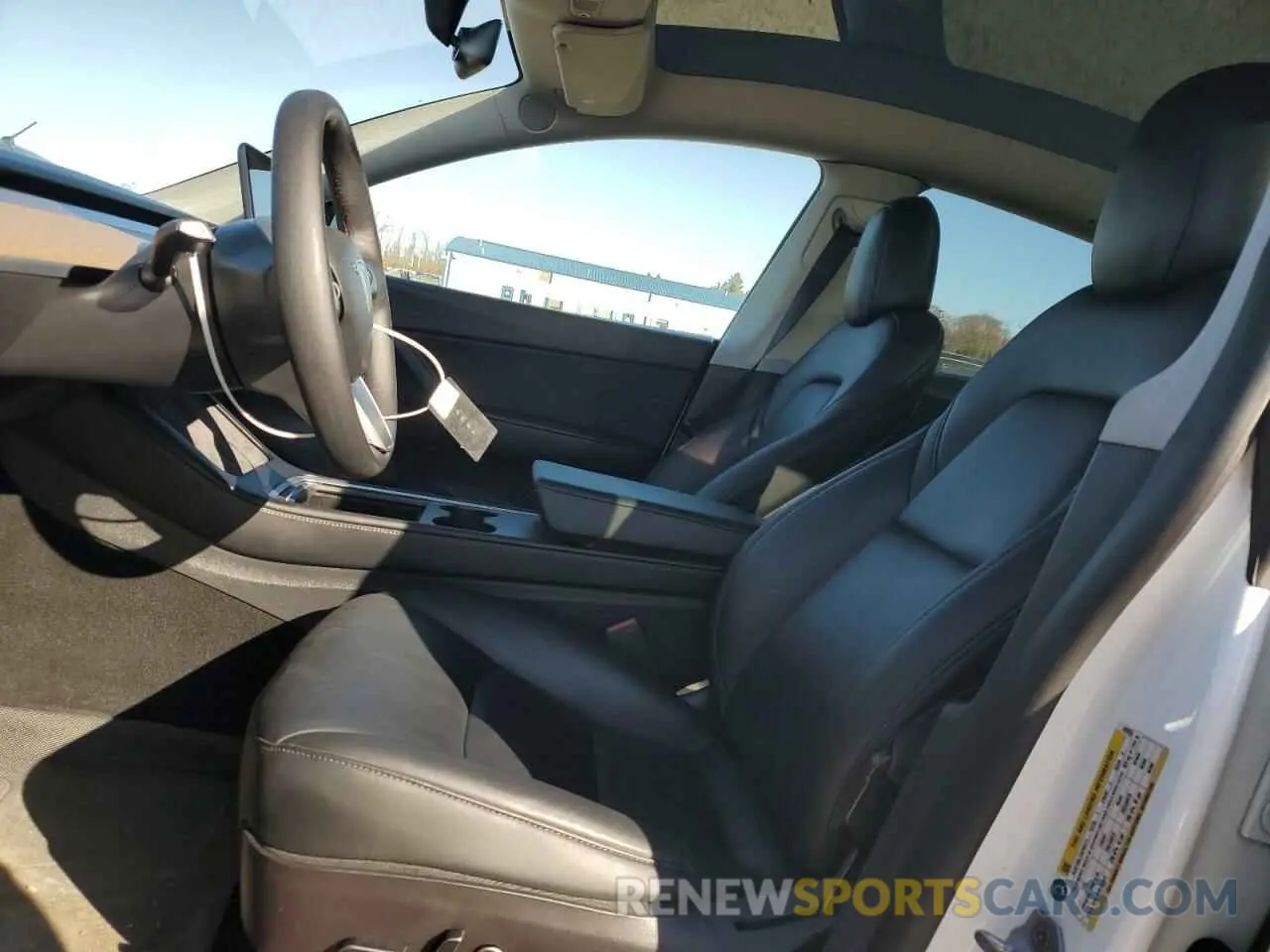 7 Photograph of a damaged car 7SAYGAEE7NF429253 TESLA MODEL Y 2022