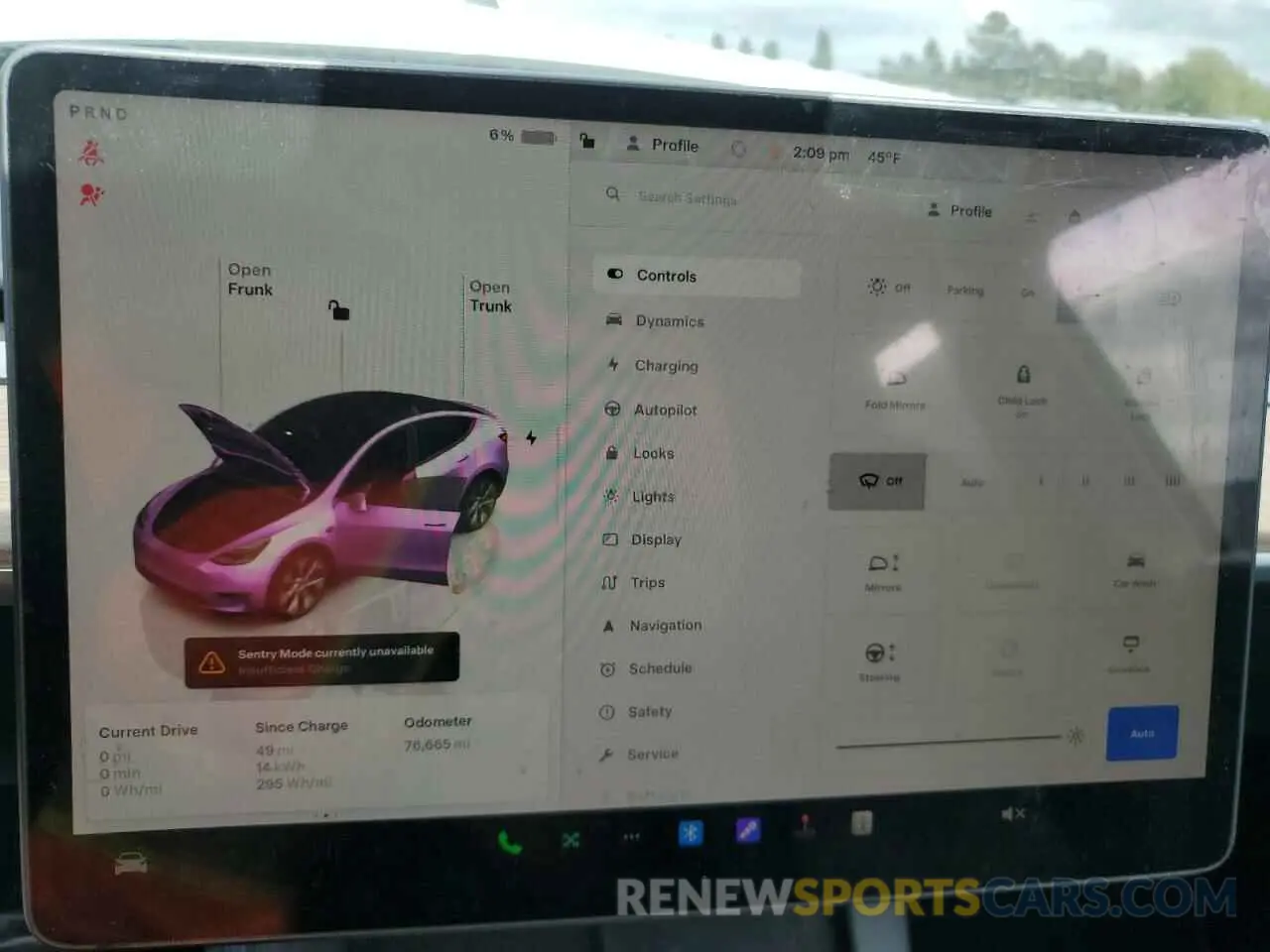 9 Photograph of a damaged car 7SAYGAEE7NF506140 TESLA MODEL Y 2022