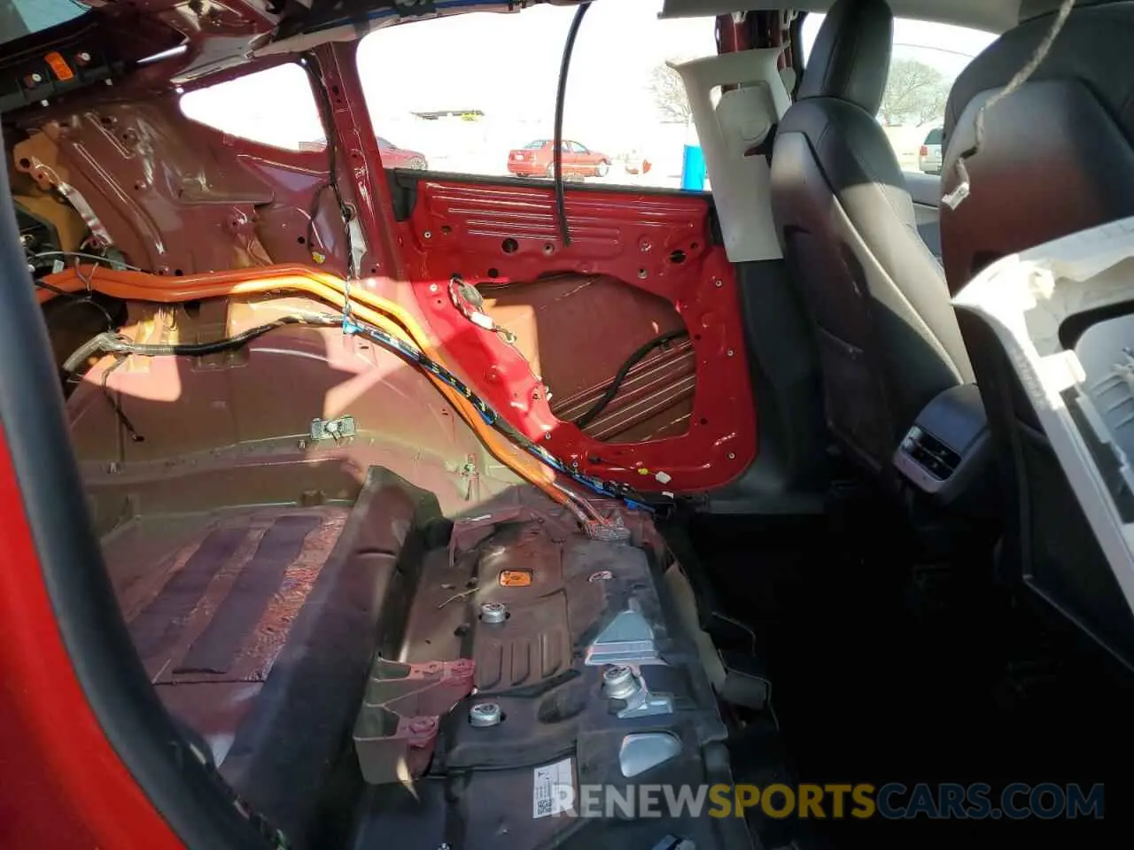 11 Photograph of a damaged car 7SAYGAEE7NF553541 TESLA MODEL Y 2022