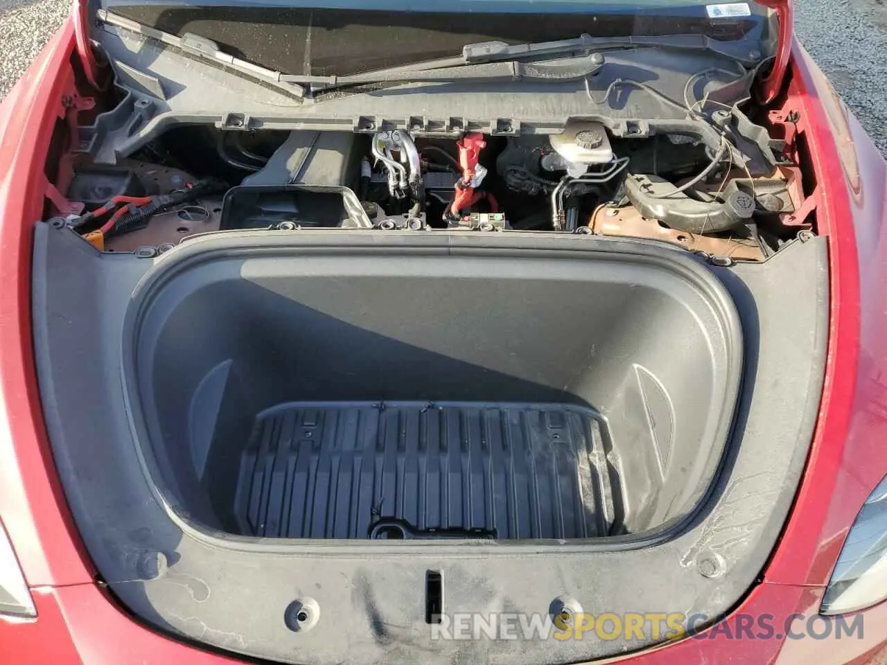 12 Photograph of a damaged car 7SAYGAEE7NF553541 TESLA MODEL Y 2022