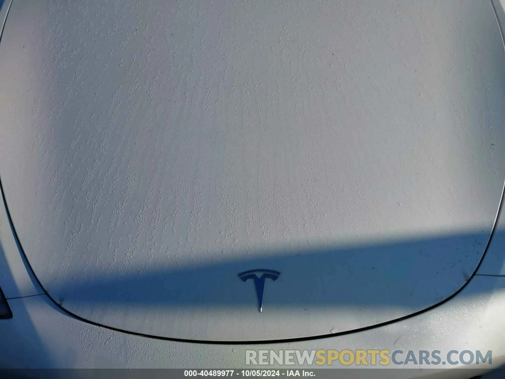 10 Photograph of a damaged car 7SAYGAEE8NF468529 TESLA MODEL Y 2022