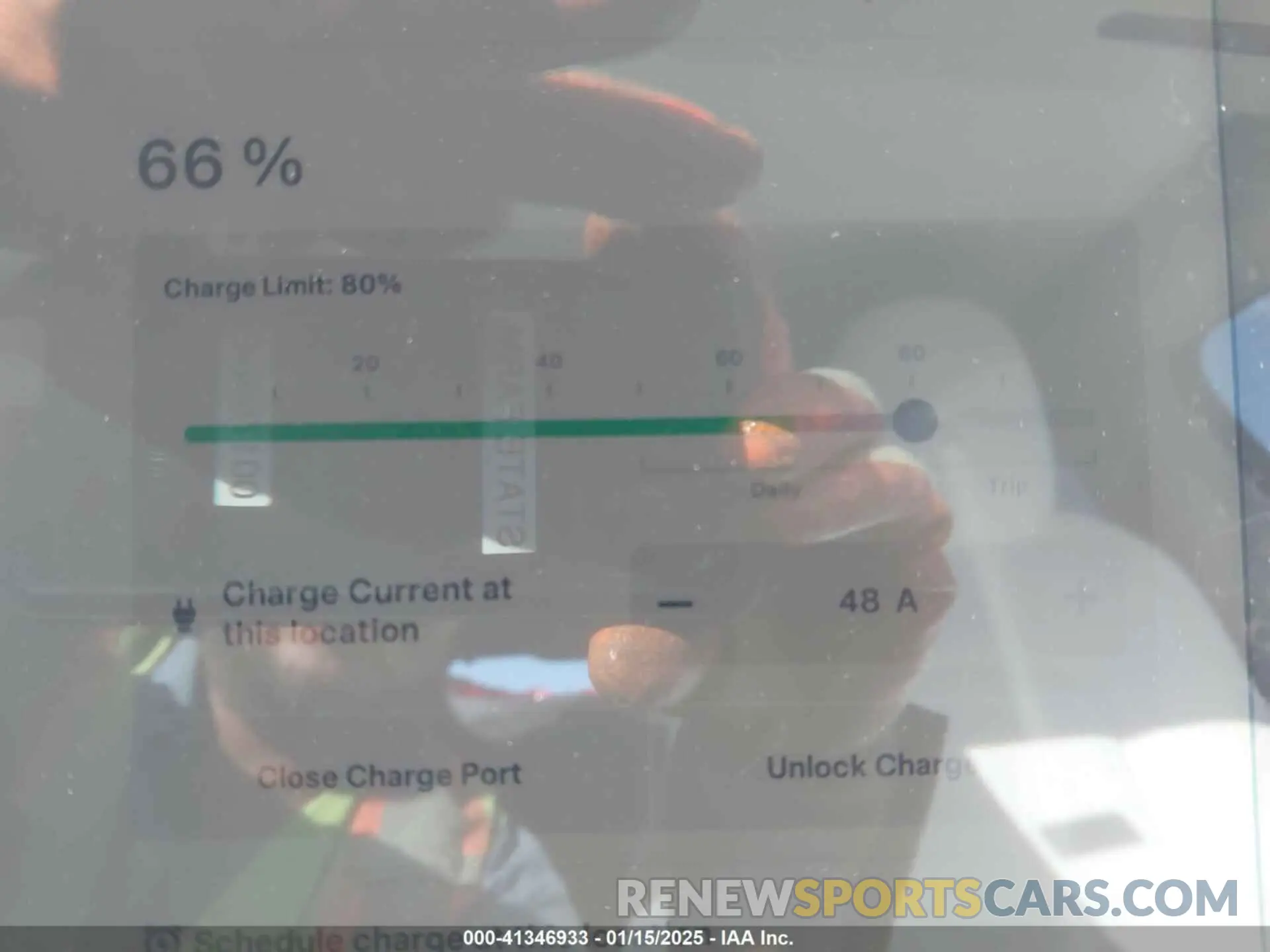 17 Photograph of a damaged car 7SAYGAEE8NF506843 TESLA MODEL Y 2022