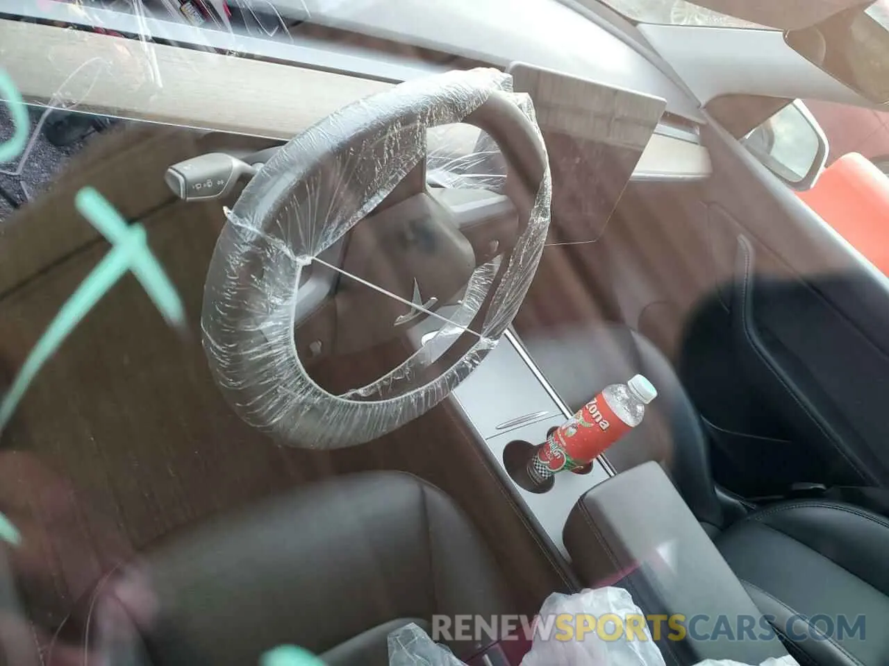 8 Photograph of a damaged car 7SAYGAEE8NF508589 TESLA MODEL Y 2022