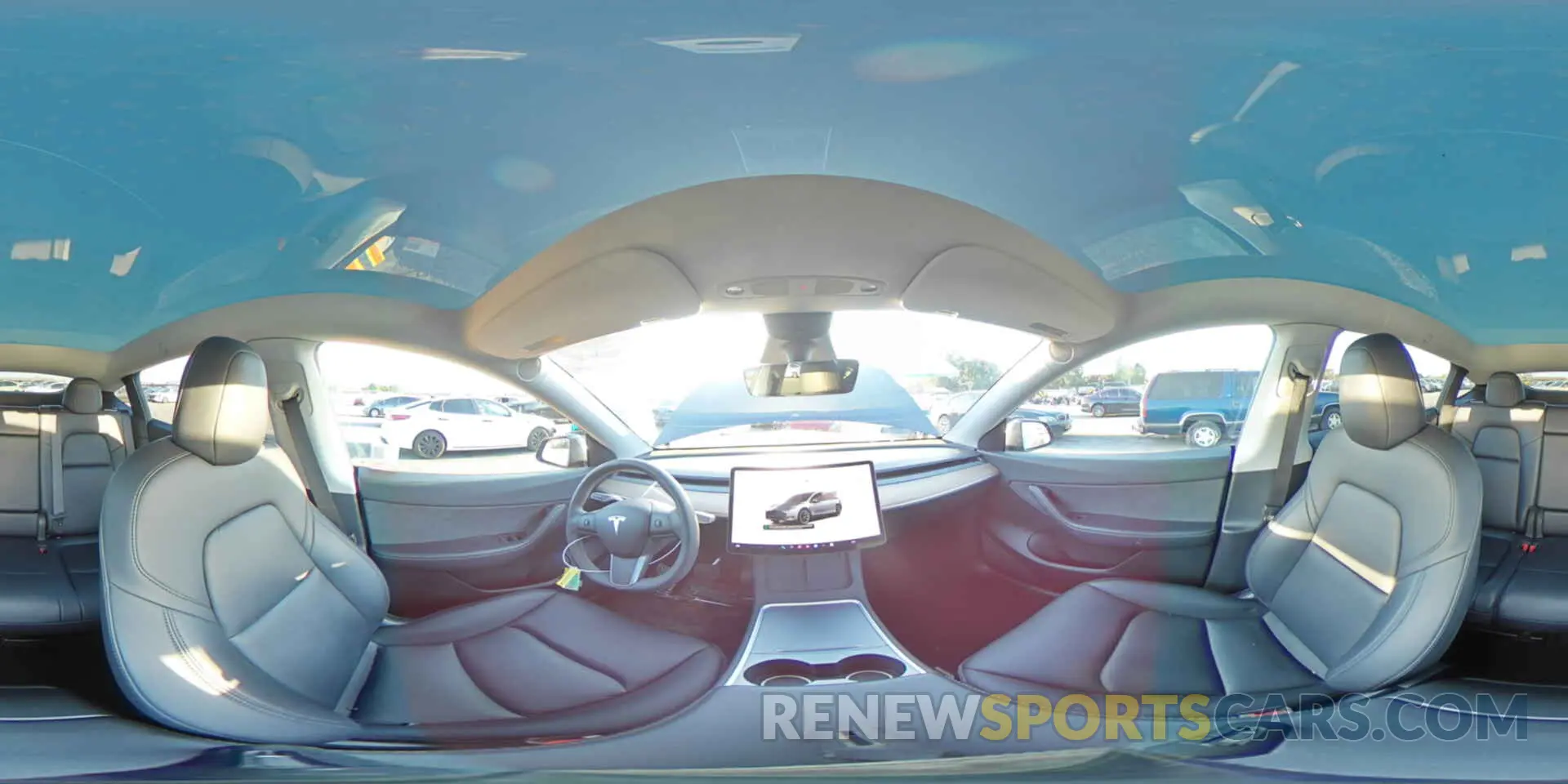 13 Photograph of a damaged car 7SAYGAEE9NF366382 TESLA MODEL Y 2022