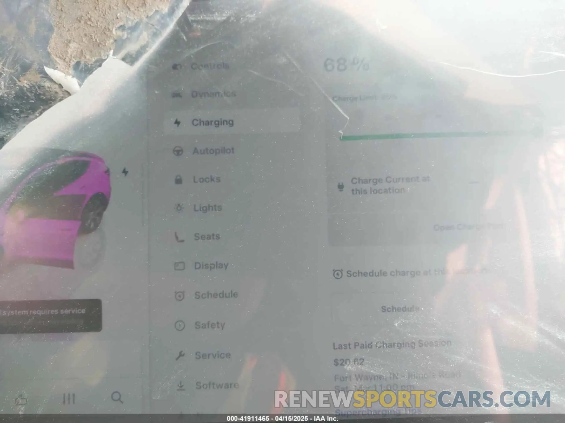 16 Photograph of a damaged car 7SAYGAEE9NF428833 TESLA MODEL Y 2022