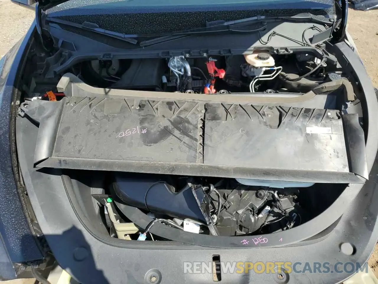 11 Photograph of a damaged car 7SAYGAEE9NF429254 TESLA MODEL Y 2022