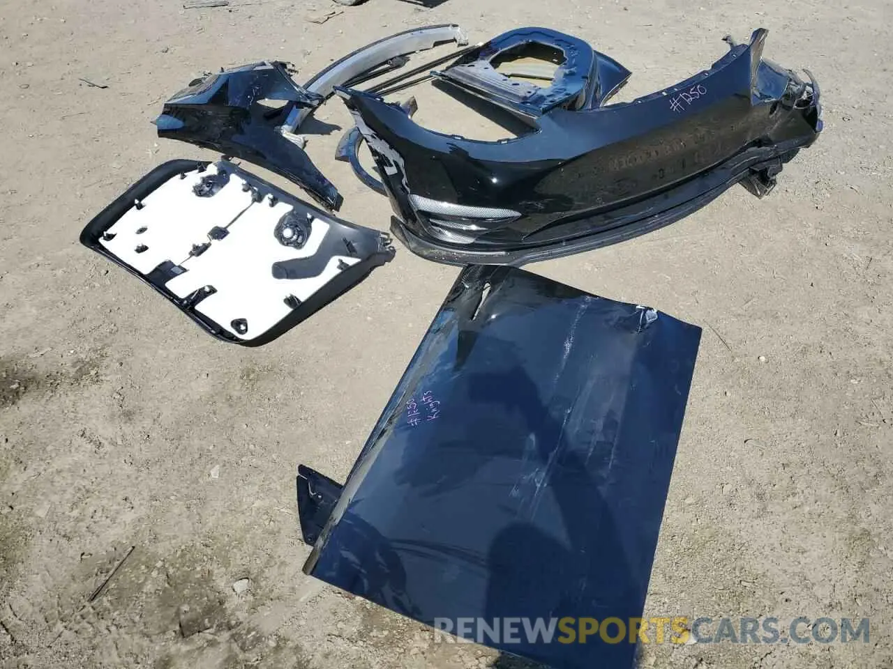 12 Photograph of a damaged car 7SAYGAEE9NF429254 TESLA MODEL Y 2022
