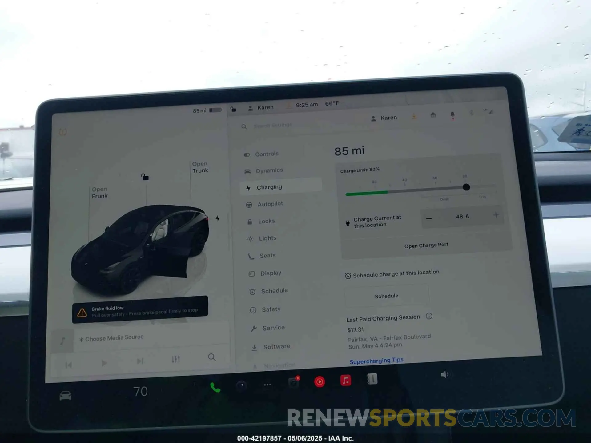 17 Photograph of a damaged car 7SAYGAEE9NF464960 TESLA MODEL Y 2022