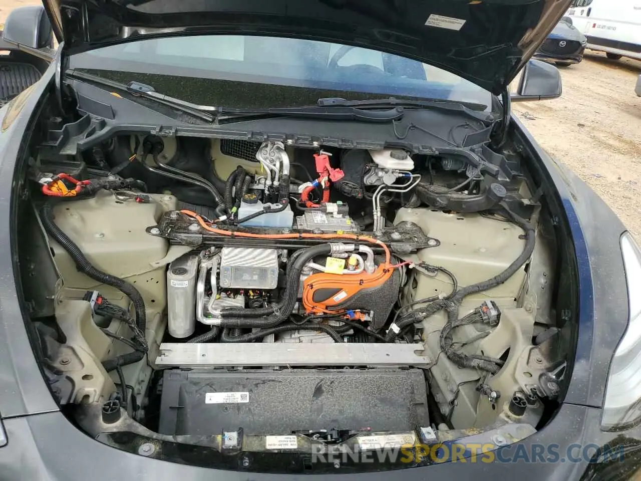 13 Photograph of a damaged car 7SAYGAEE9NF468927 TESLA MODEL Y 2022