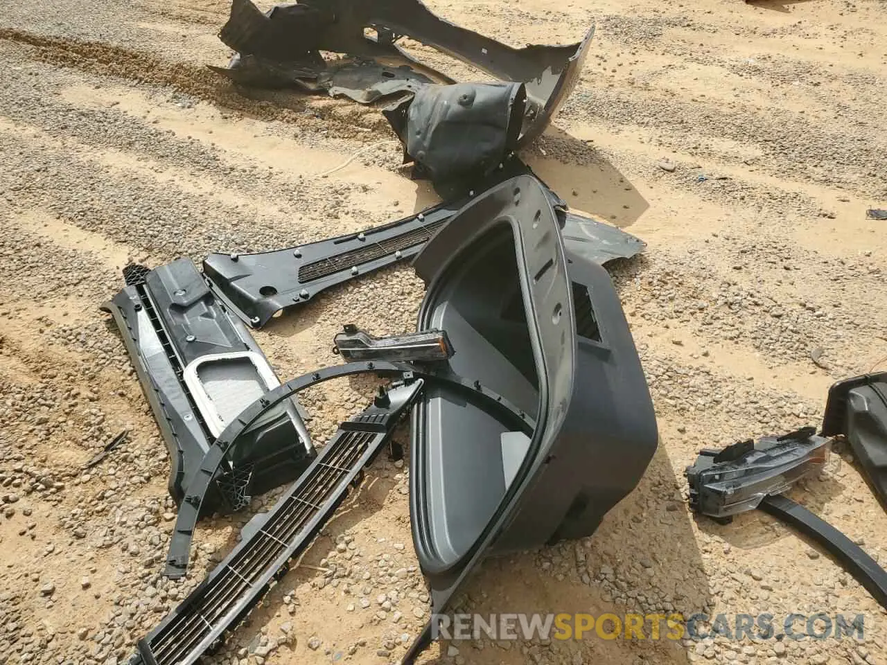 14 Photograph of a damaged car 7SAYGAEE9NF468927 TESLA MODEL Y 2022