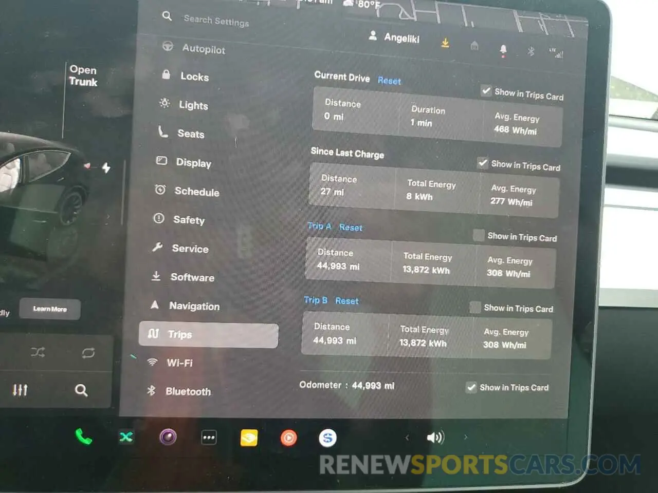 9 Photograph of a damaged car 7SAYGAEE9NF468927 TESLA MODEL Y 2022
