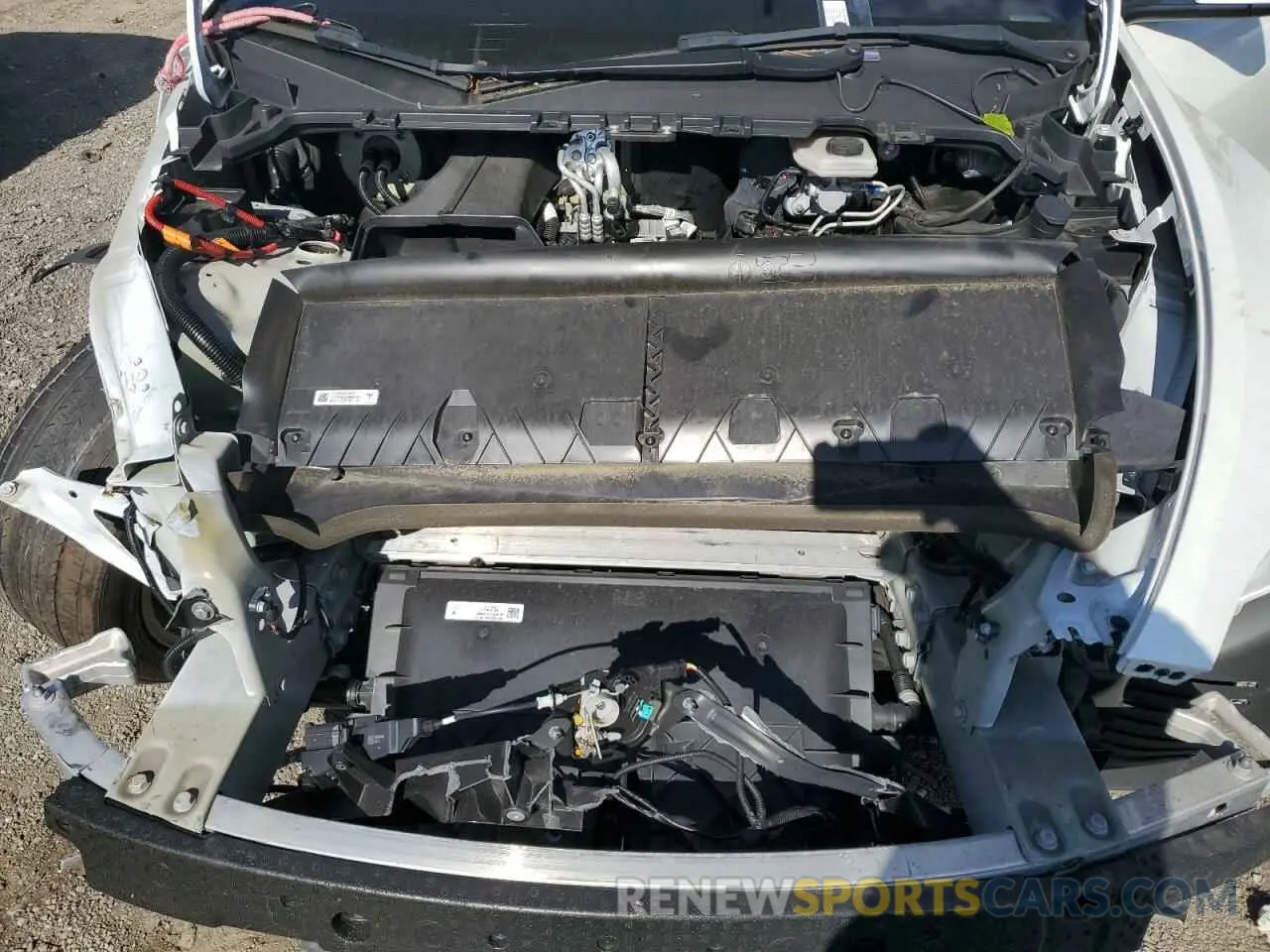 11 Photograph of a damaged car 7SAYGAEEXNF309334 TESLA MODEL Y 2022