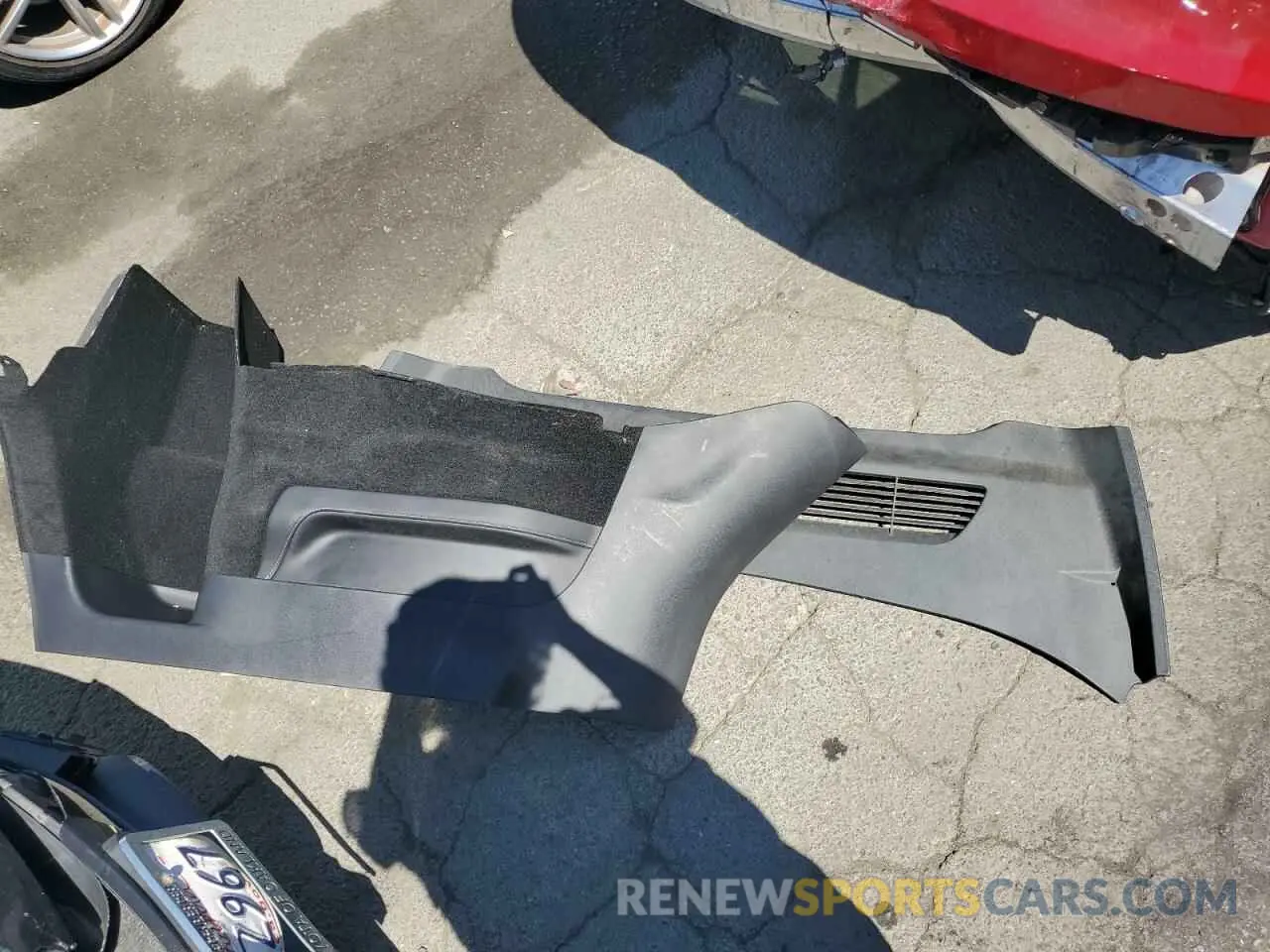 13 Photograph of a damaged car 7SAYGAEEXNF343208 TESLA MODEL Y 2022