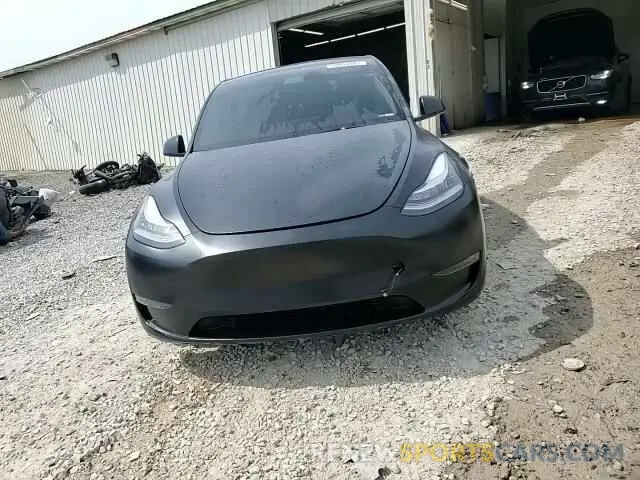 14 Photograph of a damaged car 7SAYGAEEXNF429618 TESLA MODEL Y 2022