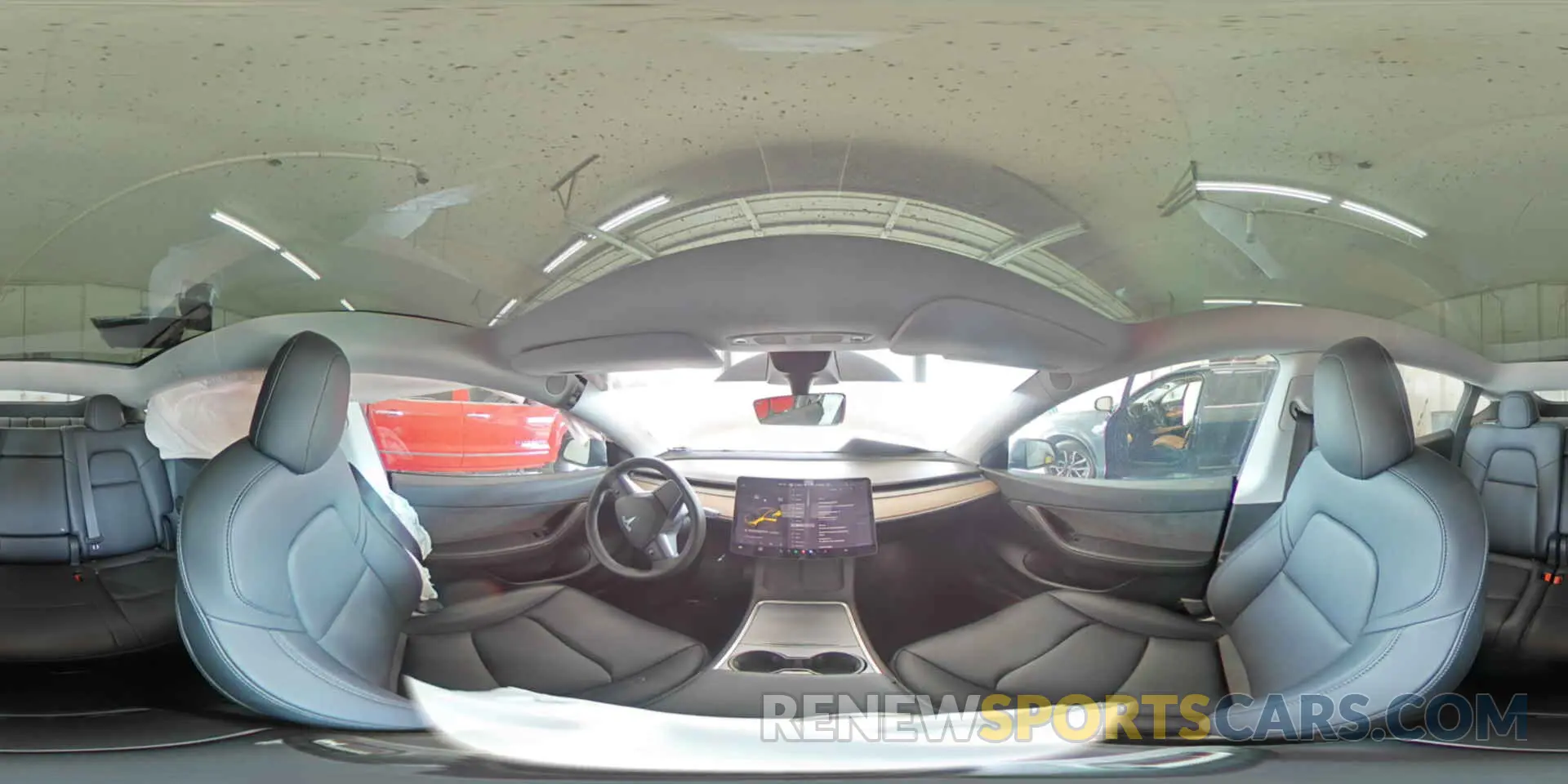 15 Photograph of a damaged car 7SAYGAEEXNF429618 TESLA MODEL Y 2022