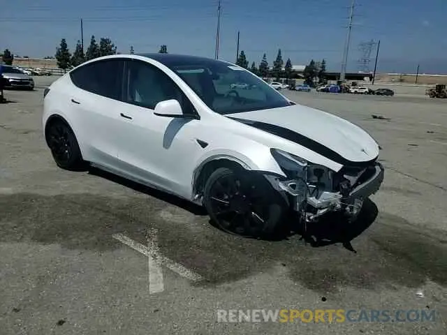 15 Photograph of a damaged car 7SAYGAEEXNF515978 TESLA MODEL Y 2022