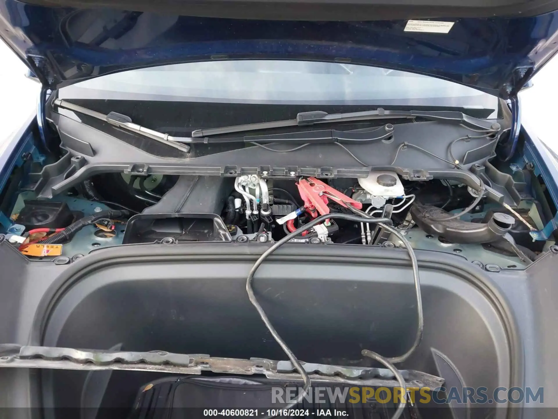 10 Photograph of a damaged car 7SAYGDEE0NA004990 TESLA MODEL Y 2022