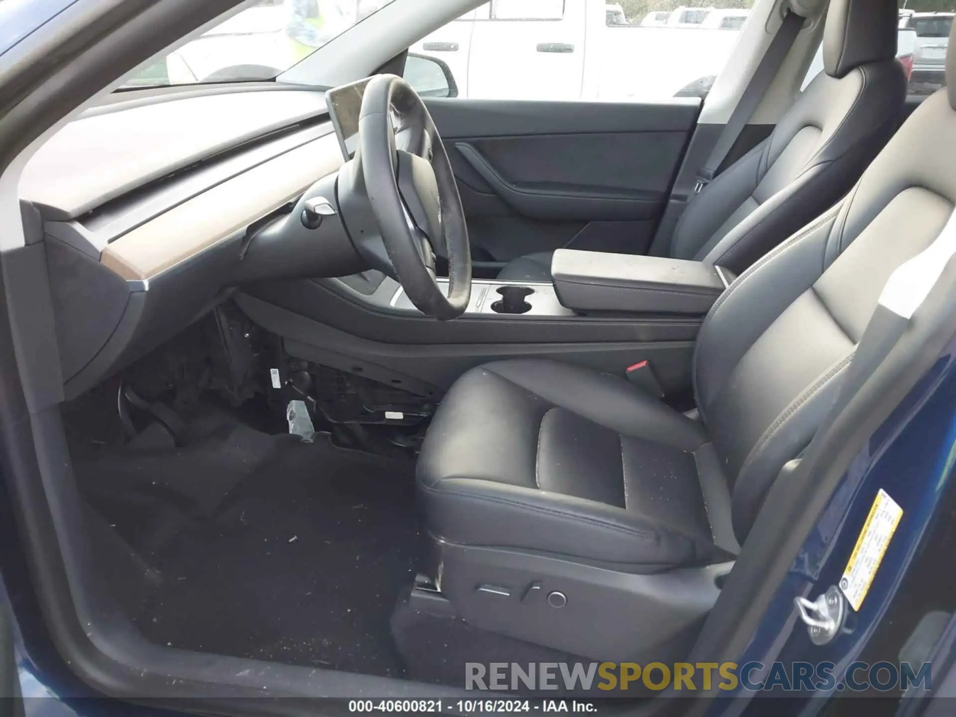15 Photograph of a damaged car 7SAYGDEE0NA004990 TESLA MODEL Y 2022