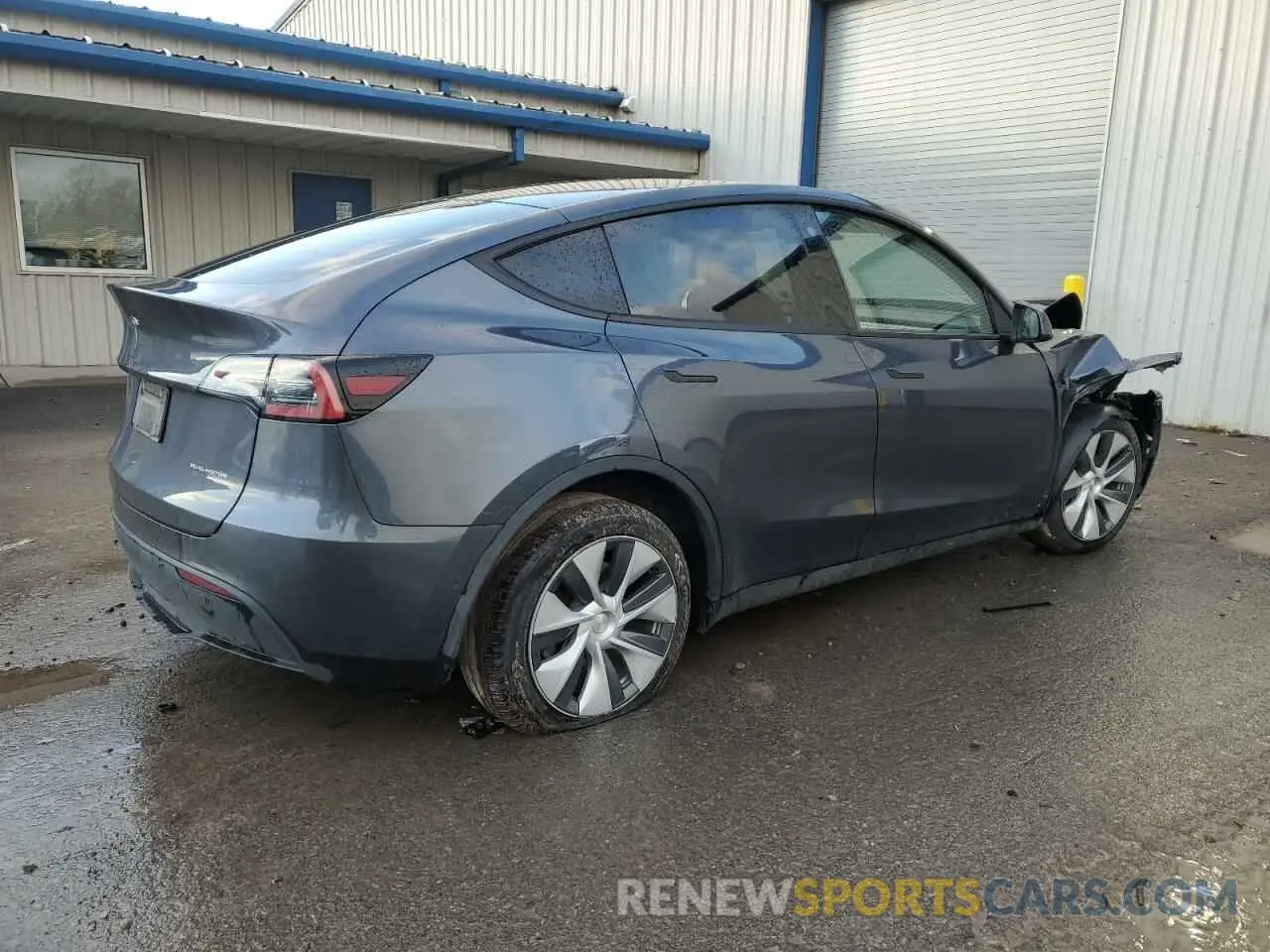 3 Photograph of a damaged car 7SAYGDEE0NA015133 TESLA MODEL Y 2022