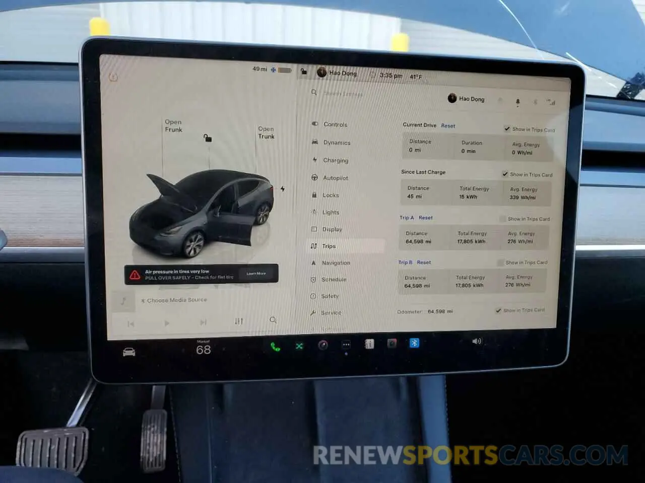 9 Photograph of a damaged car 7SAYGDEE0NA015133 TESLA MODEL Y 2022