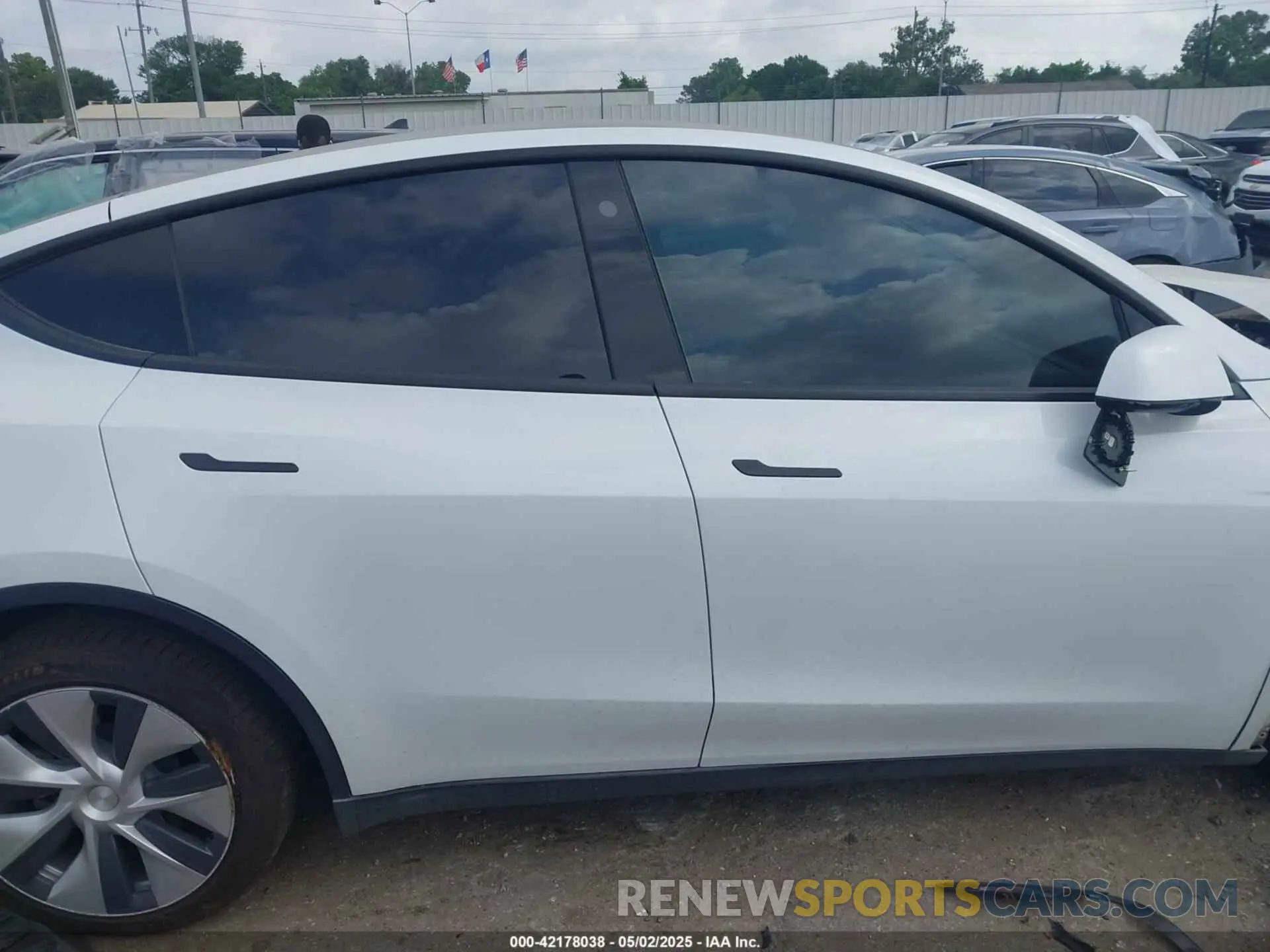 12 Photograph of a damaged car 7SAYGDEE0NF332610 TESLA MODEL Y 2022