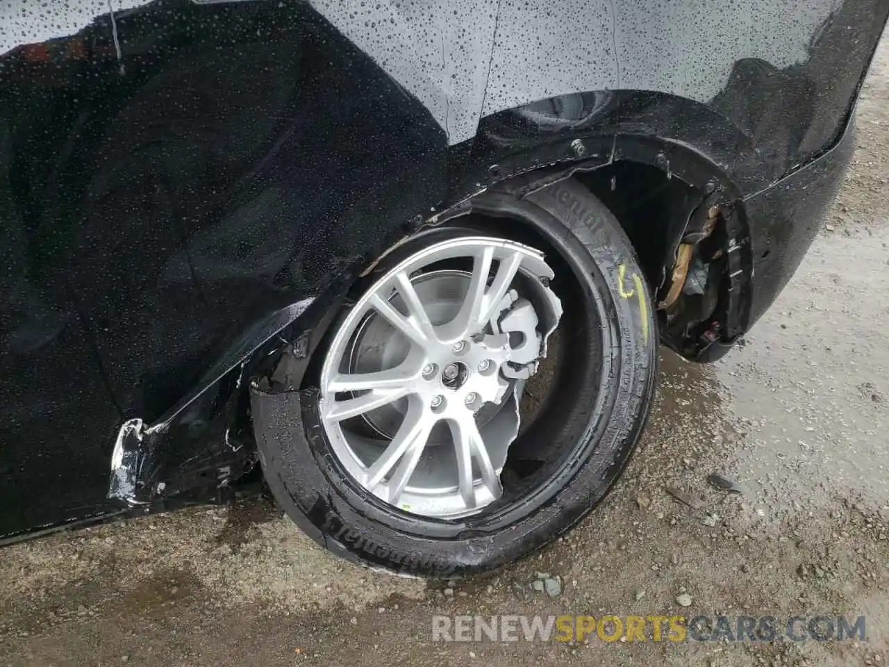 9 Photograph of a damaged car 7SAYGDEE0NF341954 TESLA MODEL Y 2022